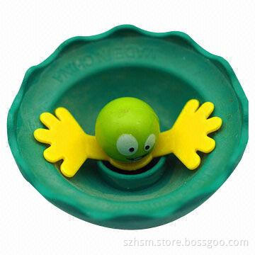 Soft Security Eco-friendly Rubber Bounce Bowl Hip-pop Jumper Ball, Ideal for Outside Play